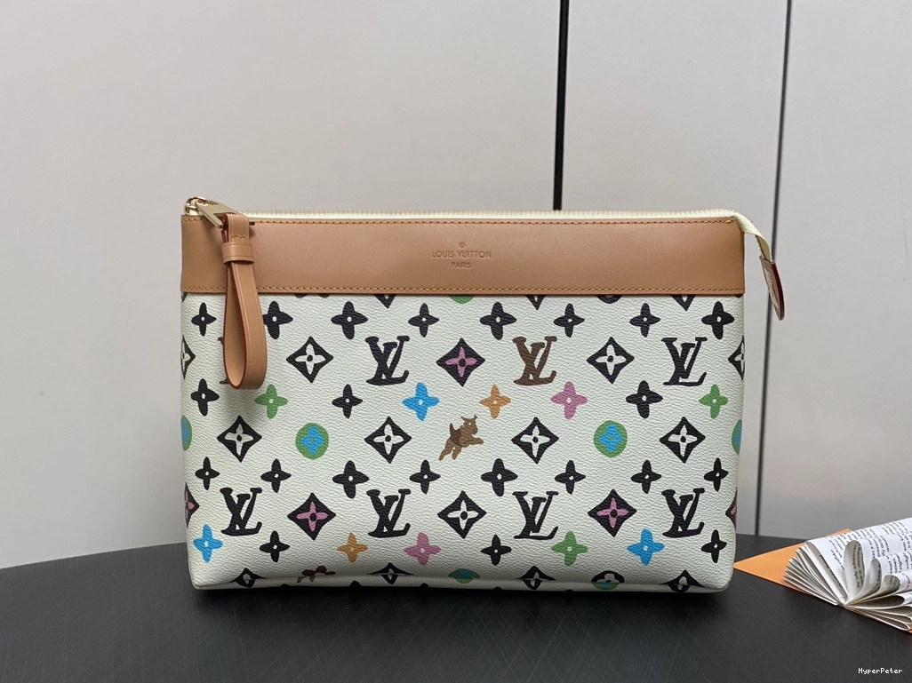 SOUPLE-32*21*8CM POCHETTE VUITTON LOUIS VOYAGE 0728